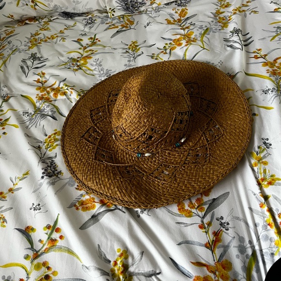 roxy sunhat with shell decal - Picture 1 of 3